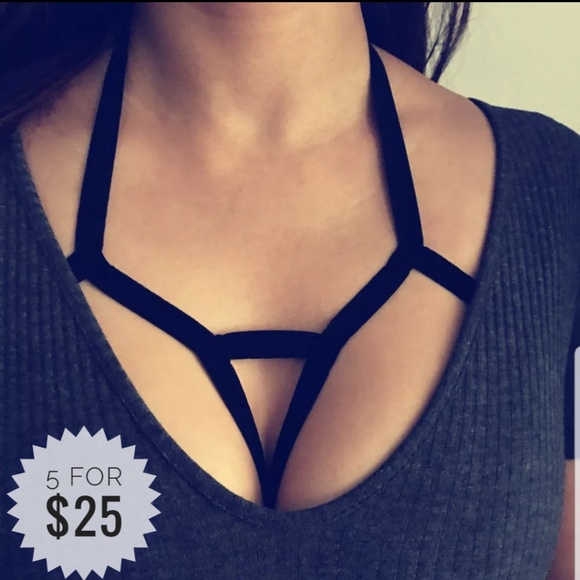 Other - Strappy bra harness